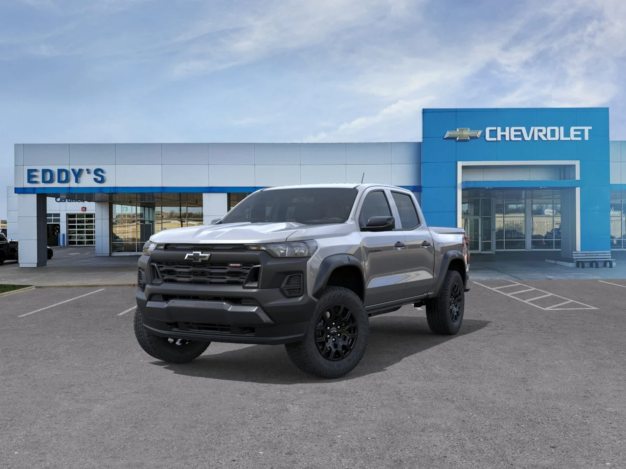 New 2026 Sterling Gray Metallic Chevrolet Trail Boss image 8