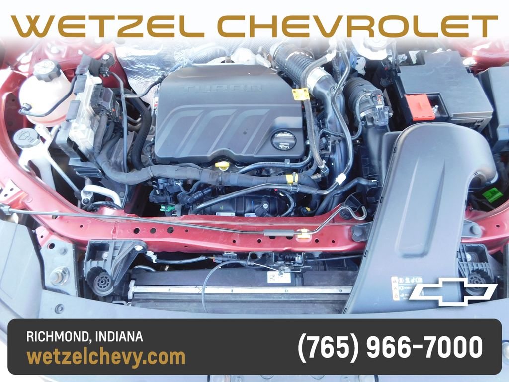 Used 2025 Red Chevrolet LT image 35