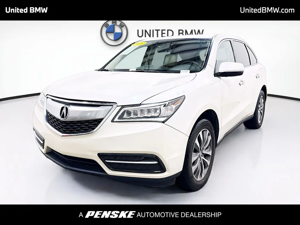 Used 2015  Acura 3.5L Technology Package image 1