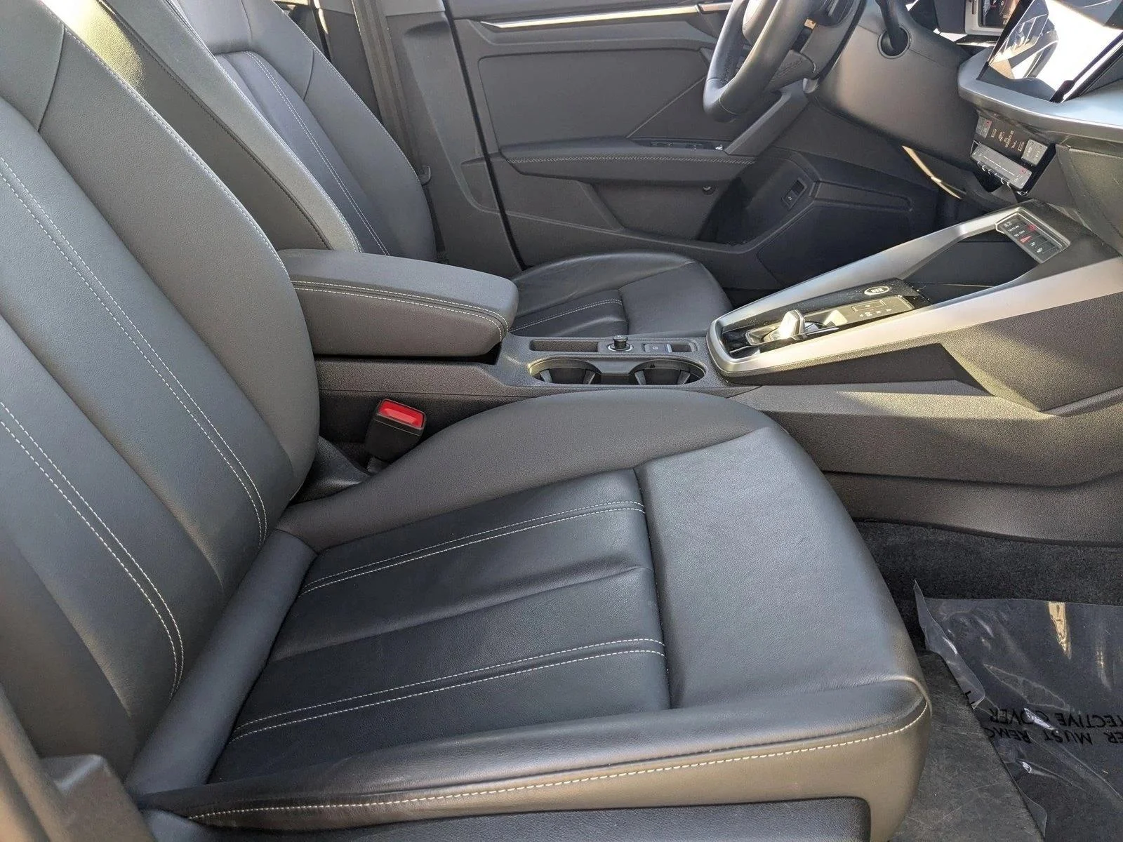 Used 2023 Mythos Black Metallic Audi Premium image 17