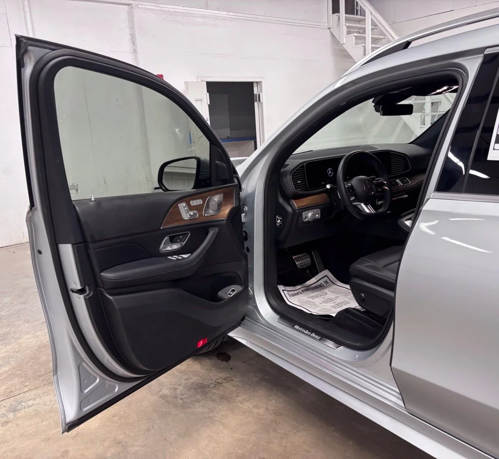 Certified Used 2025 Silver Mercedes-Benz GLS 450 image 22