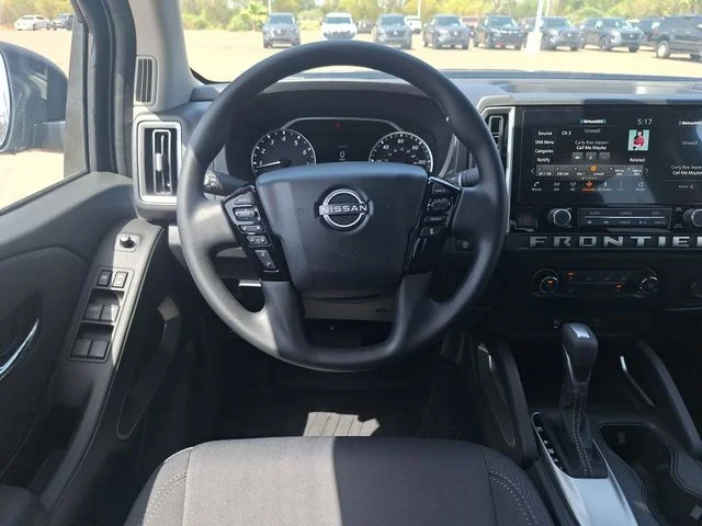 New 2027 Super Black Nissan Crew Cab SV image 13