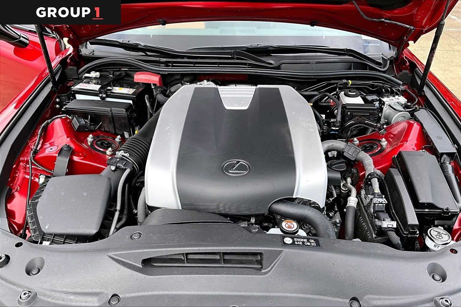 Certified Used 2026 Infrared Lexus F SPORT Design image 30