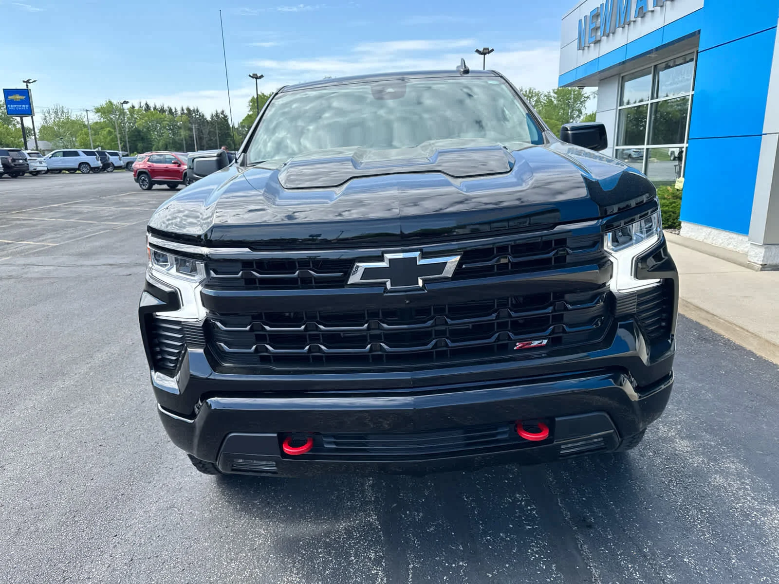 New 2026 Black Chevrolet LT Trail Boss image 13