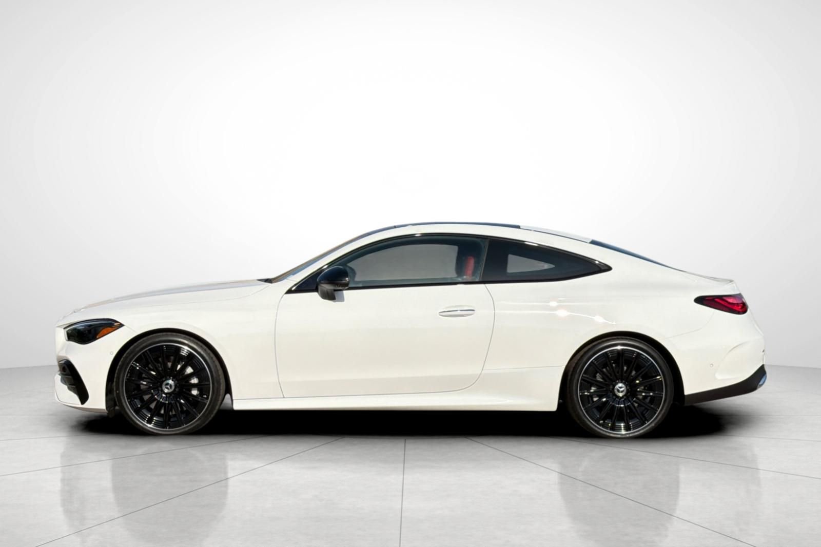 New 2026 Polar White Mercedes-Benz CLE 450 image 33