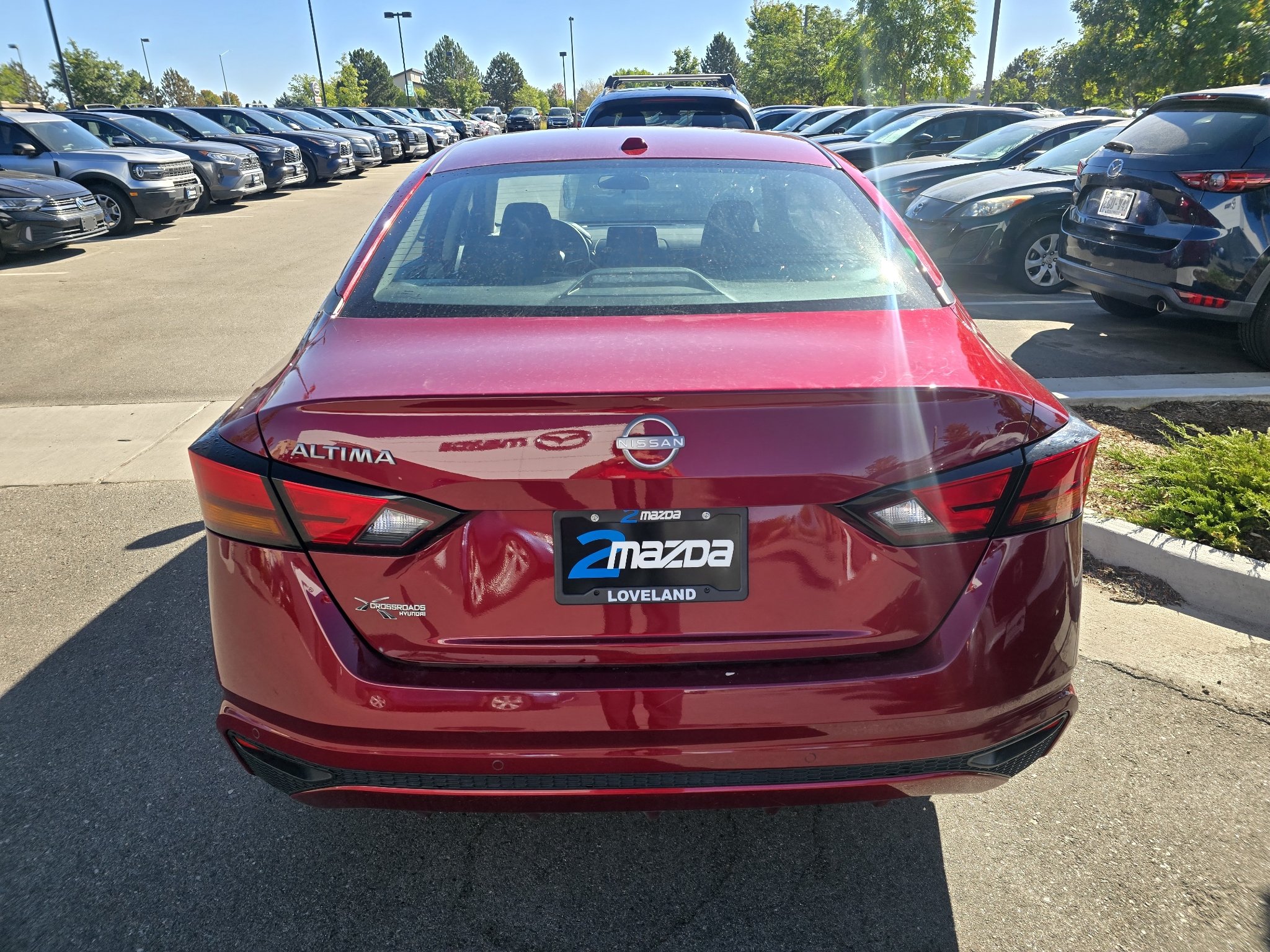 Used 2025 Scarlet Ember Nissan SV image 14