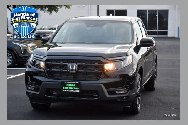 New 2026 Honda Ridgeline Sport