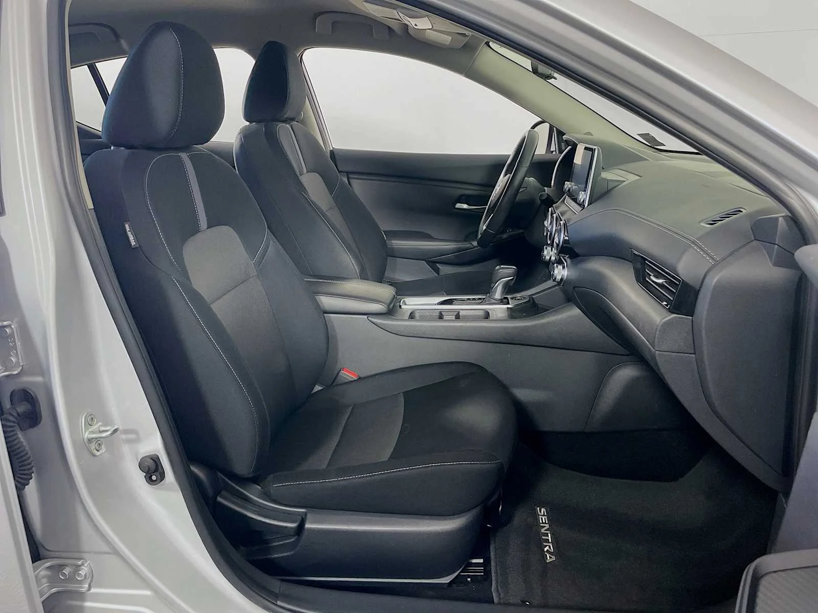 Certified Used 2023 Brilliant Silver Metallic Nissan SV image 23