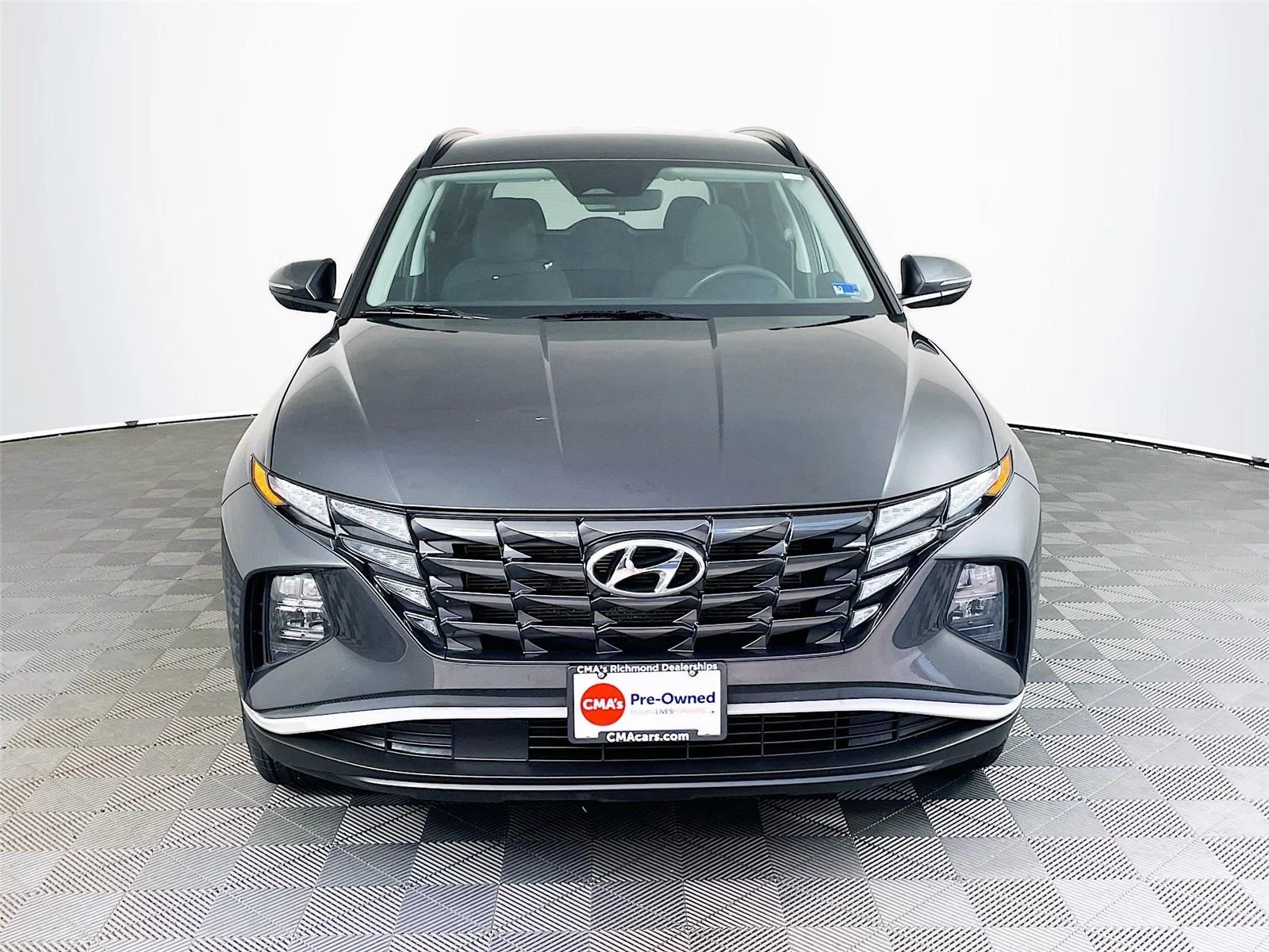 Used 2023 Portofino Gray Hyundai SEL image 2