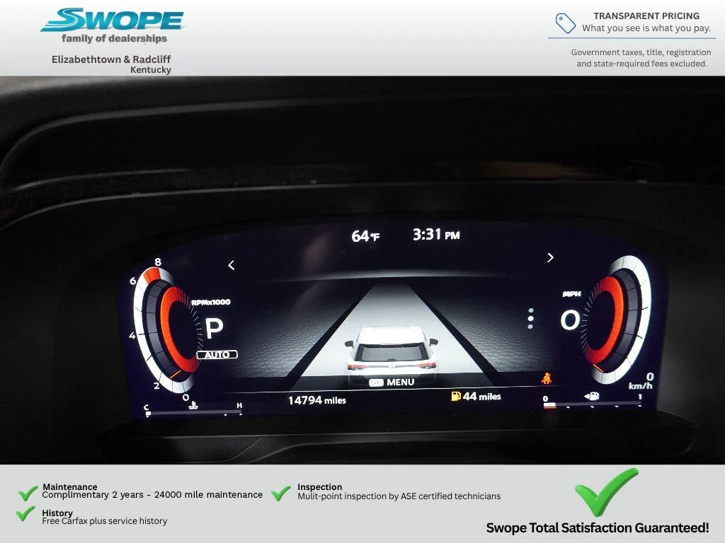 Used 2025 Obsidian Green Pearl Nissan Platinum image 19
