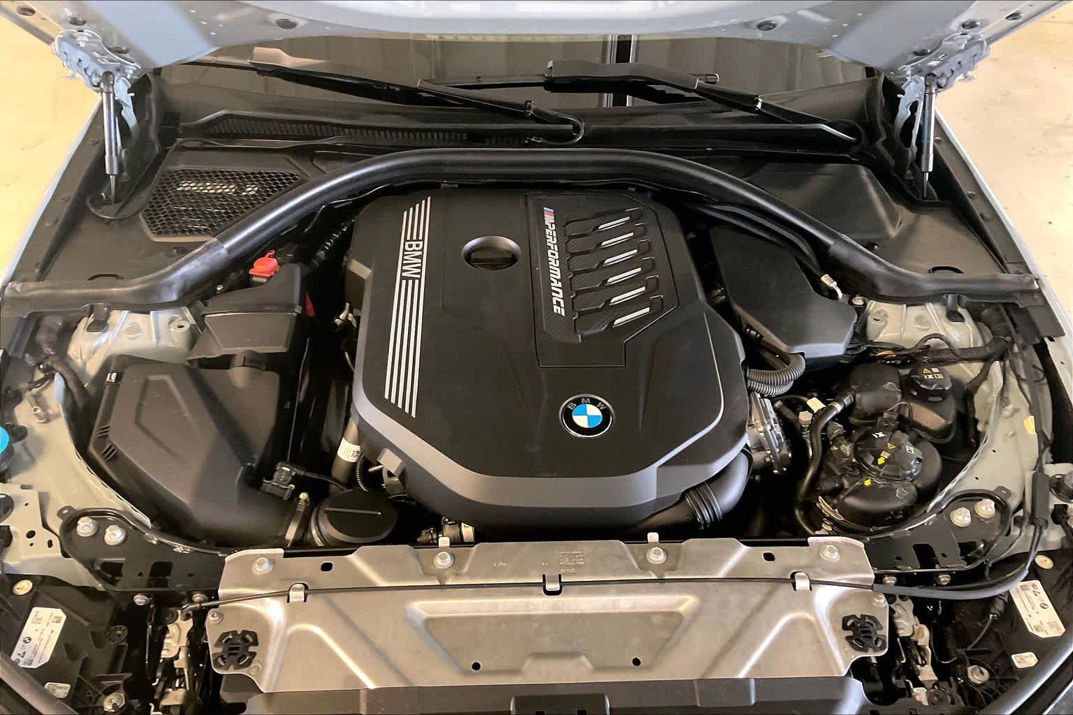 Certified Used 2023 Brooklyn Grey Metallic BMW M340i xDrive image 27