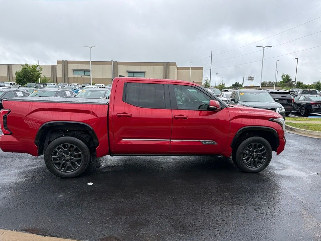 Used 2025 Red Toyota Platinum image 8