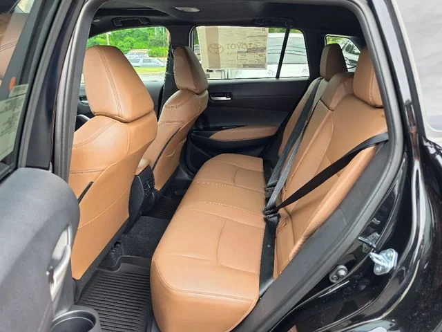 New 2026 Jet Black Toyota XLE image 7