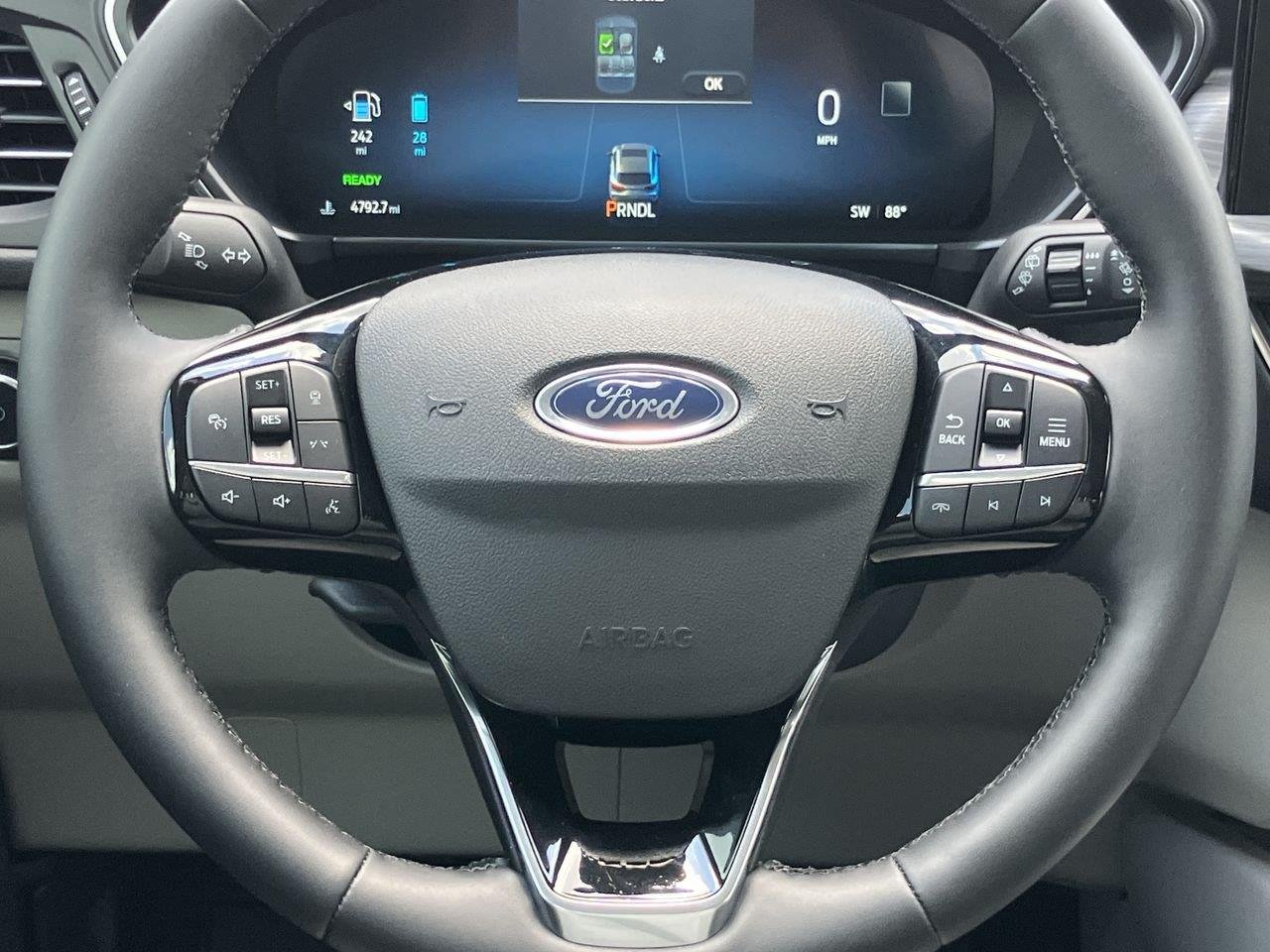 Used 2024 Silver (Iconic Silver) Ford PHEV image 23