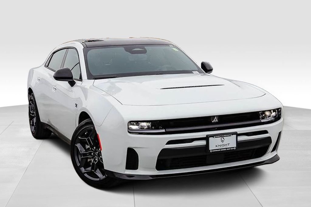 New 2026 White Dodge R/T image 2