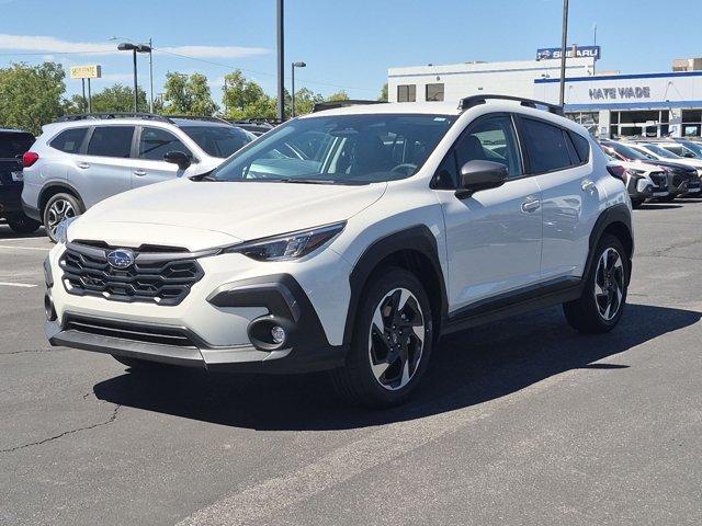 New 2026 CRYSTAL WHITE PEARL Subaru Limited image 8