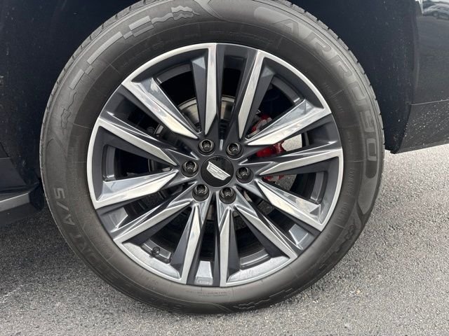 Used 2021 Black Cadillac Premium Luxury image 17