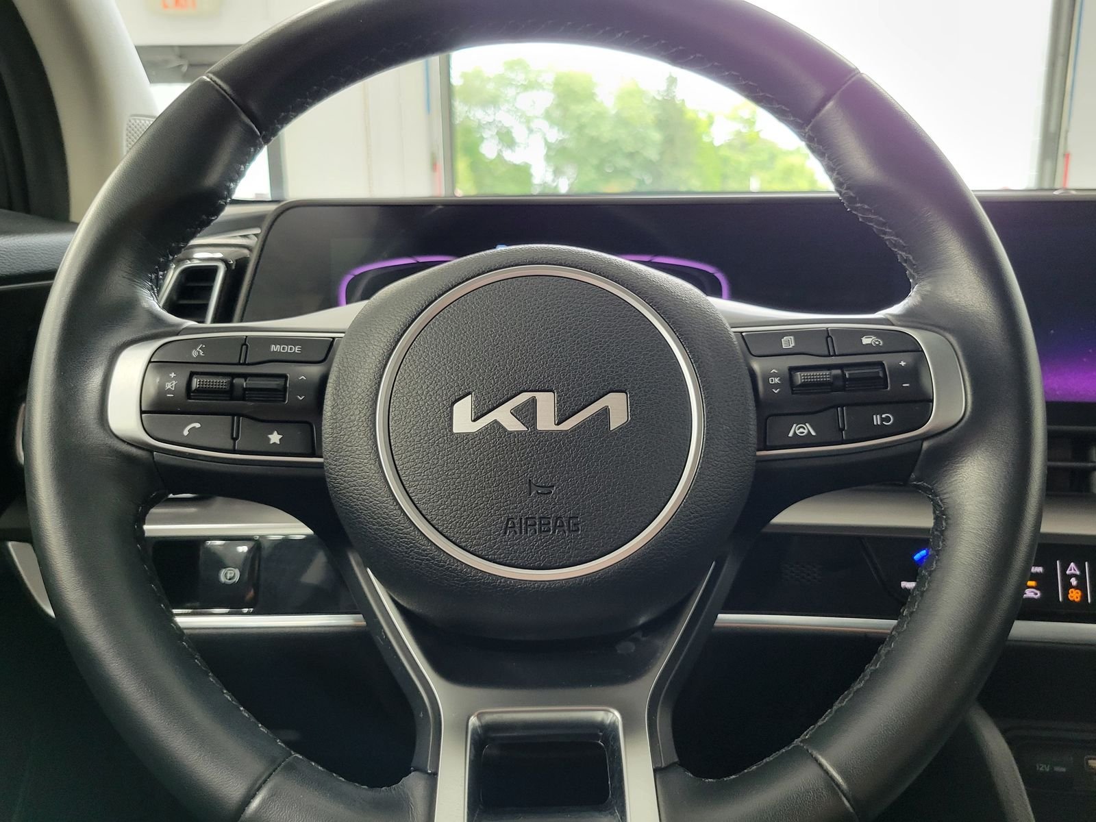 Certified Used 2024 Gray Kia EX image 12