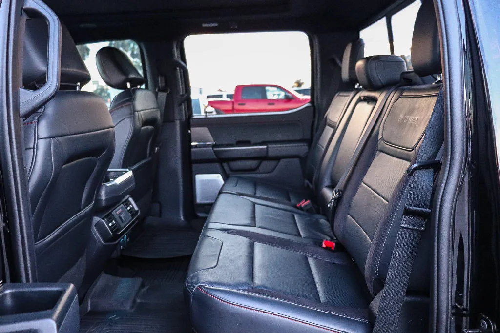 Used 2025 Black Ford Raptor image 21