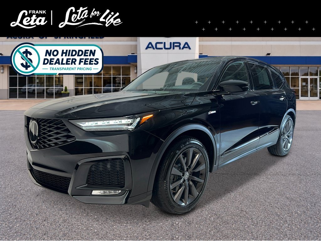 New 2026 Black Pearl Acura A-Spec image 1