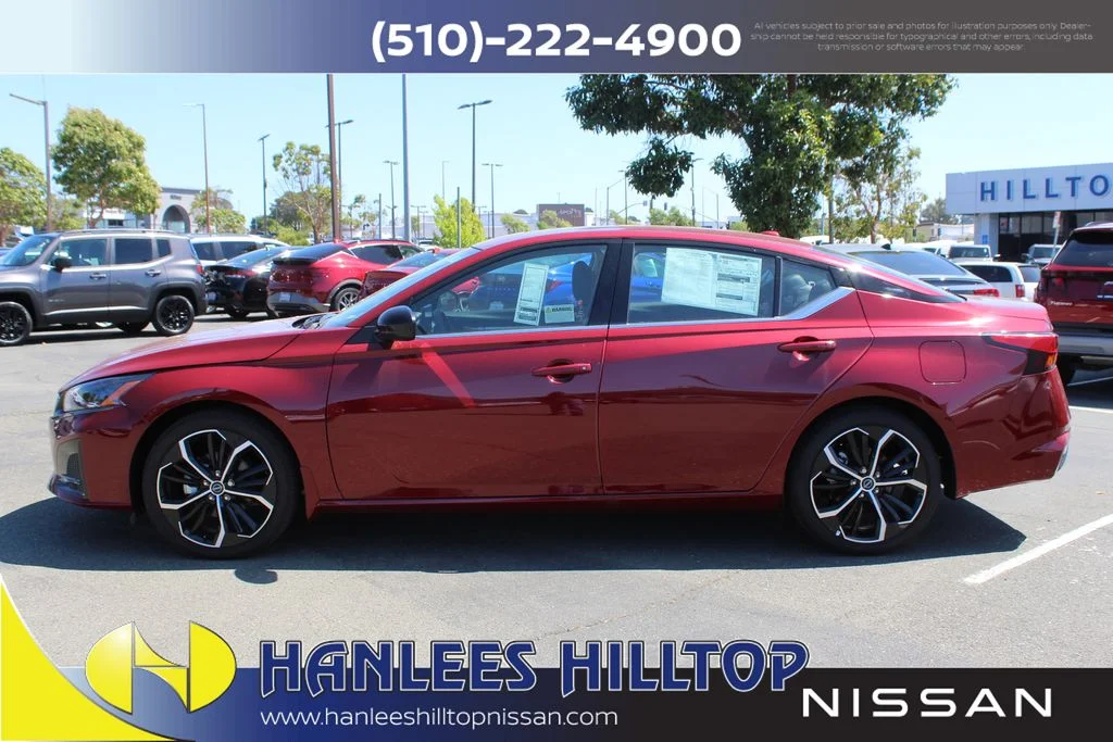 New 2025 Red Nissan 2.5 SR image 2
