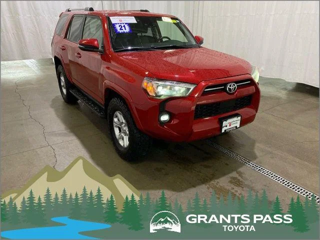 2021 Toyota 4Runner SR5 Premium 4WD V6's photo