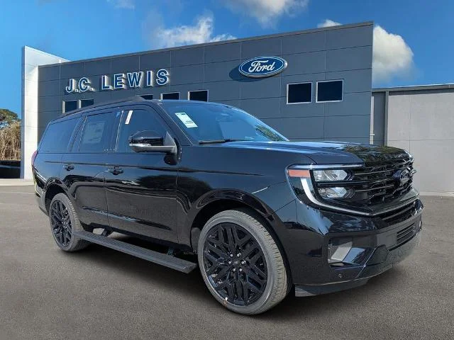 New 2026 Agate Black Metallic Ford Platinum image 39