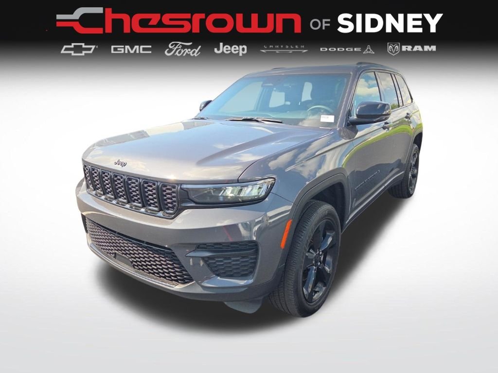 2025 Jeep Grand Cherokee Altitude