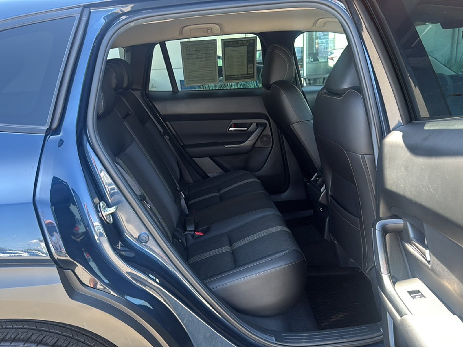 Used 2024 Ingot Blue Metallic Mazda 2.5 S Preferred Package image 19