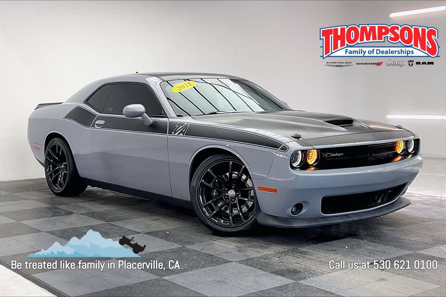 2021 Dodge Challenger R/T