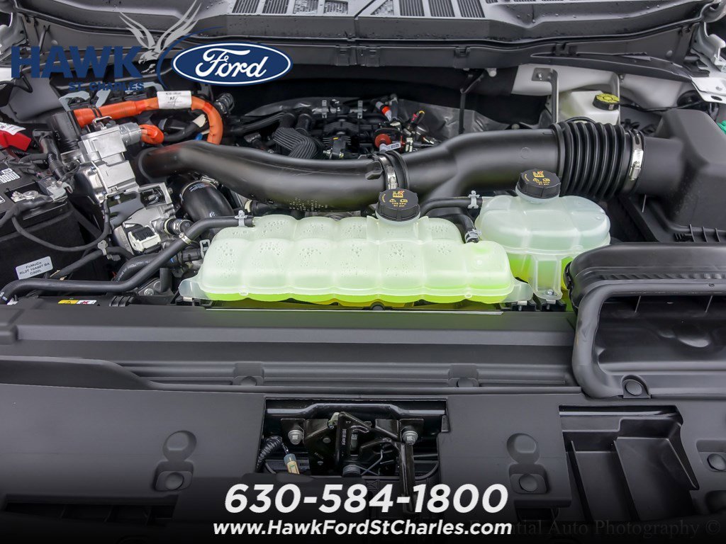 New 2026 Star White Metallic Tri-Coat Ford Lariat® image 20