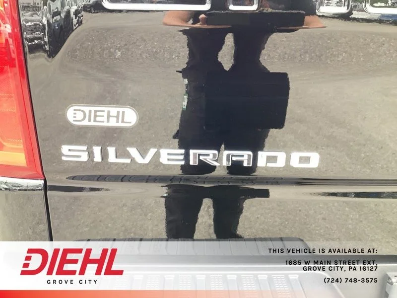 Used 2023 Black Chevrolet RST image 12