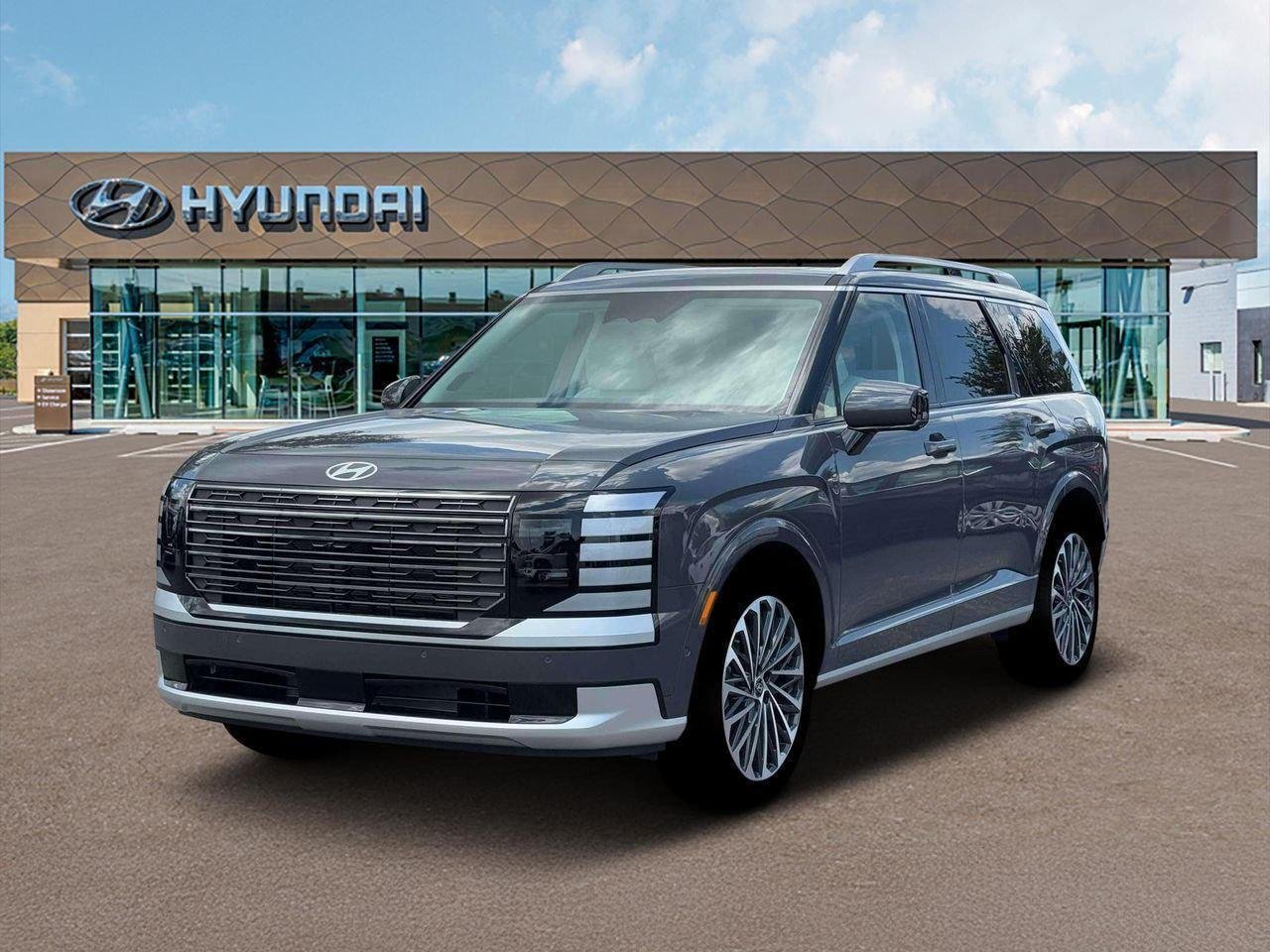New 2026 Gray Hyundai Calligraphy AWD image 1