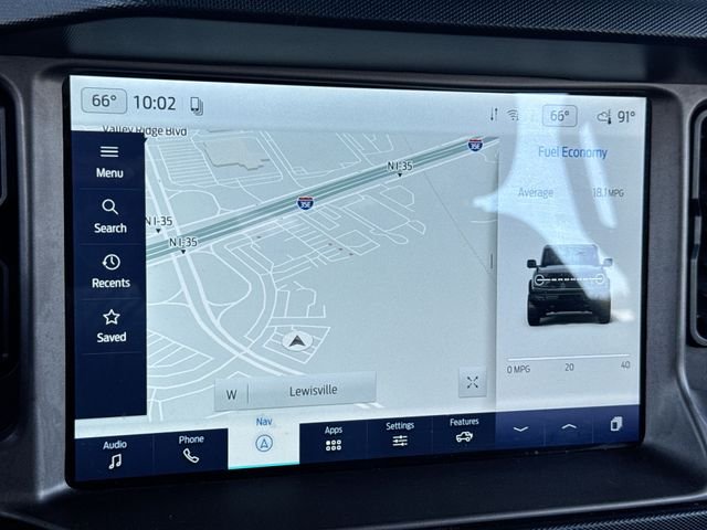Used 2022 Black Ford Outer Banks image 18
