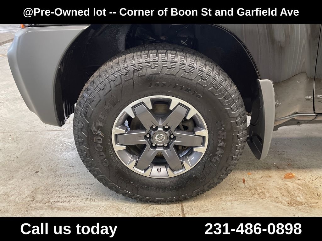 Used 2015 Black Nissan PRO-4X image 16