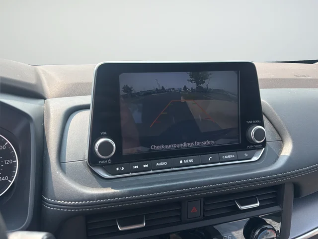 Used 2023 Black Nissan SV image 15