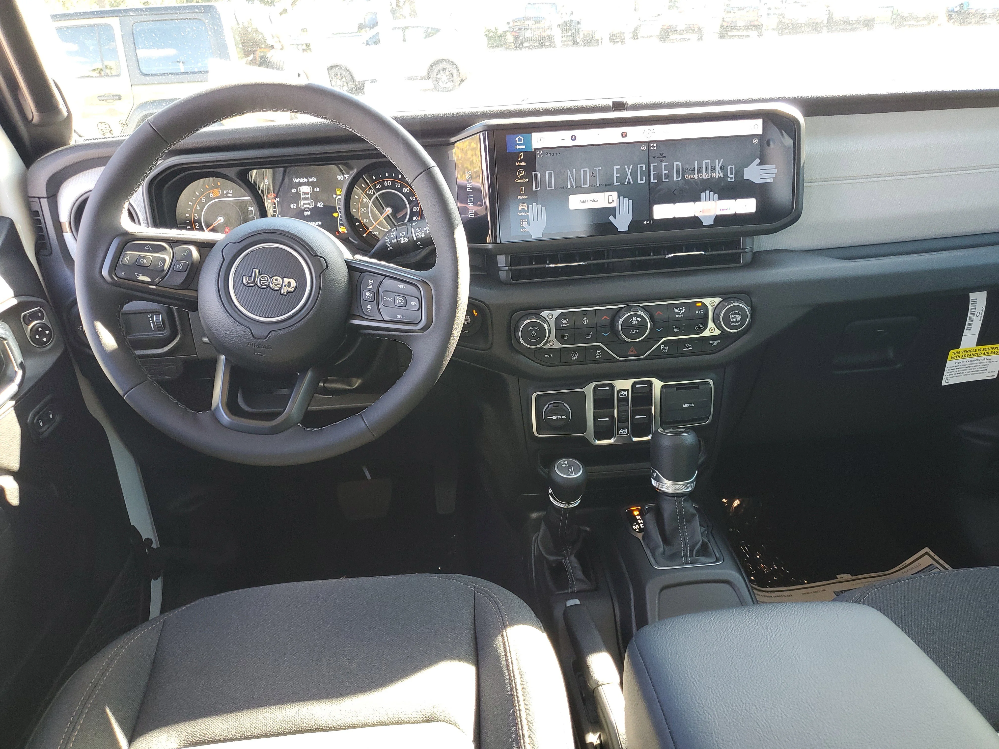 New 2026  Jeep Sport S image 10
