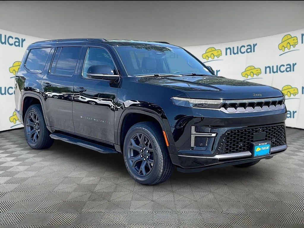 New 2026 High Gloss Black Jeep Limited Altitude image 1
