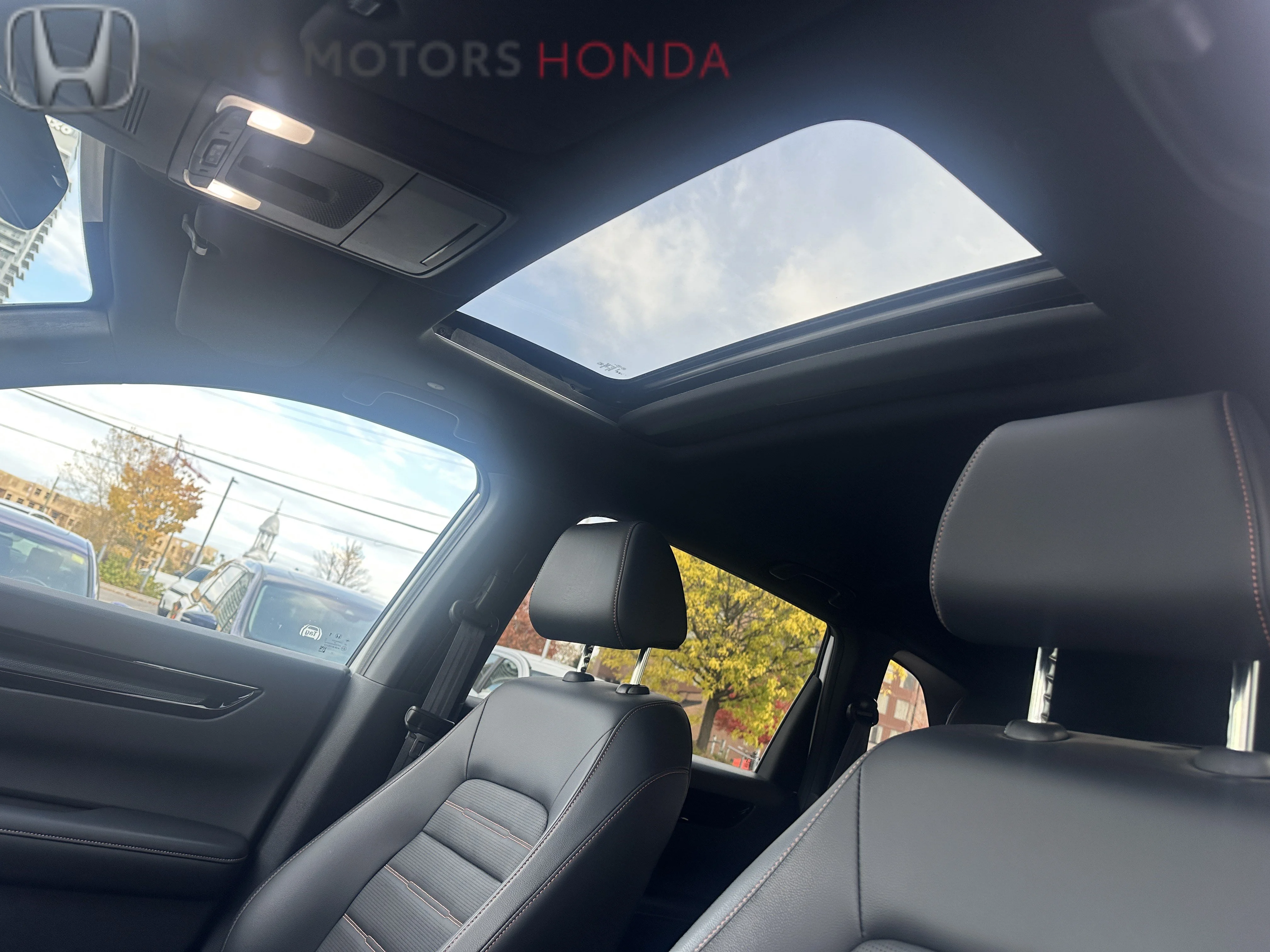 Used 2026 Crystal Black Pearl Honda Sport Touring image 5