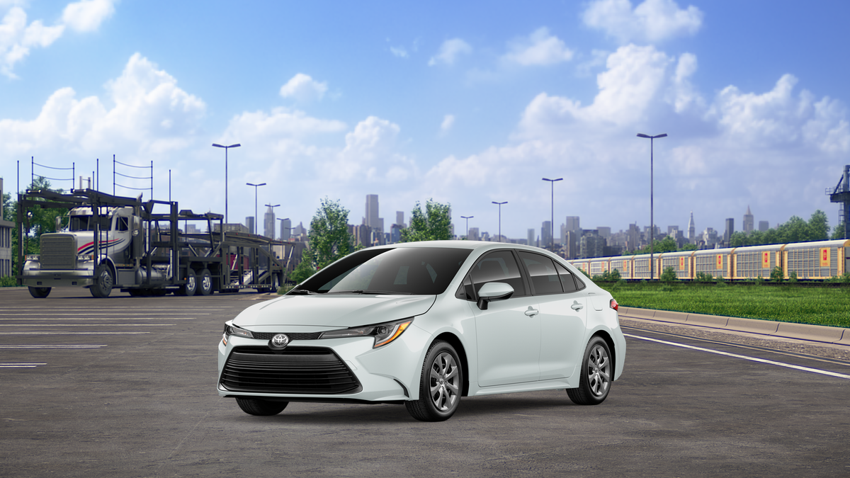 2026 Toyota Corolla LE CVT's photo