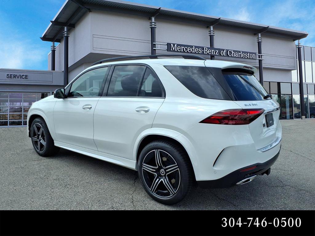 New 2026 Polar White Mercedes-Benz GLE 350 image 5