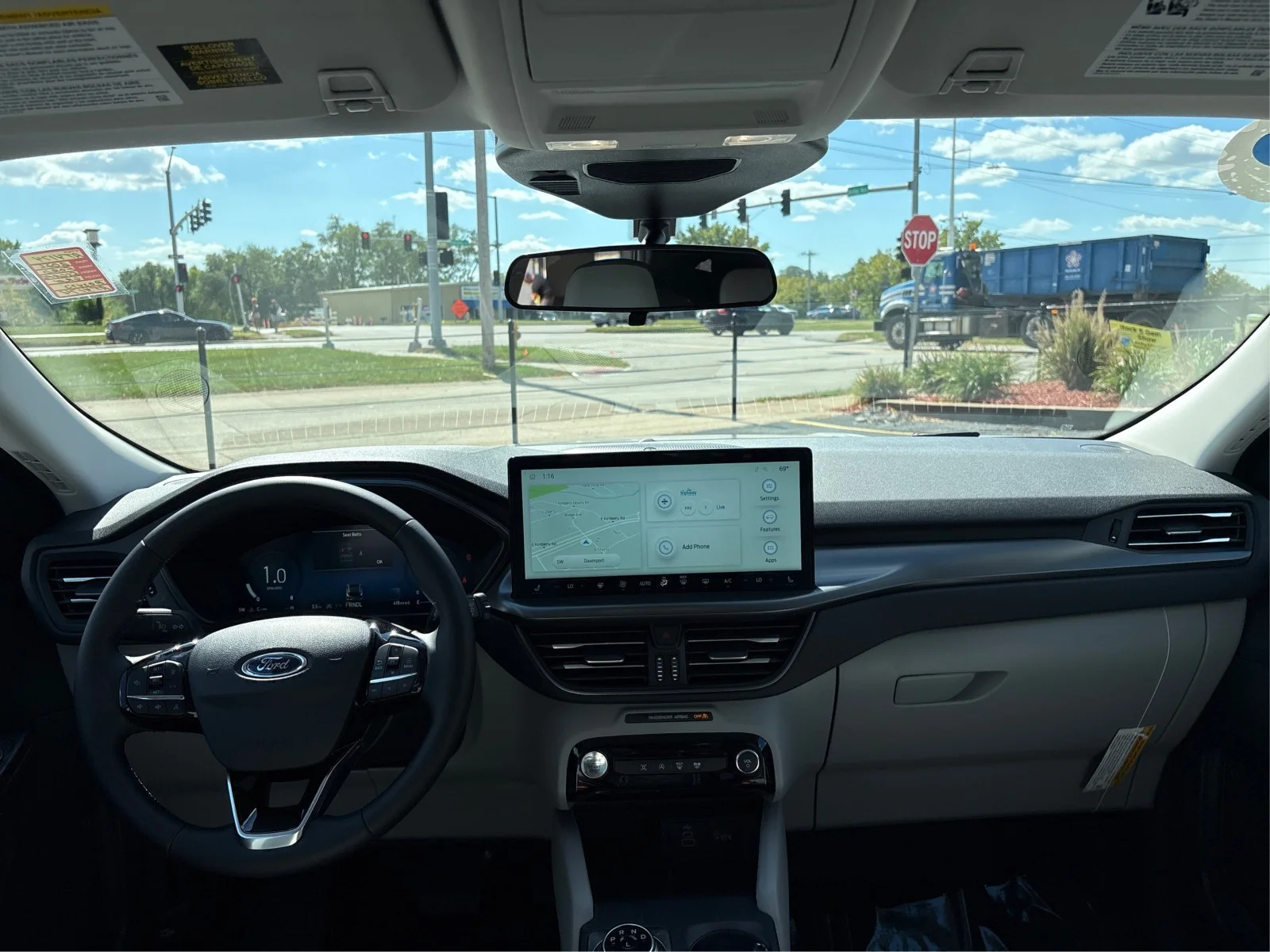 New 2026 Space Silver Metallic Ford Active® image 21