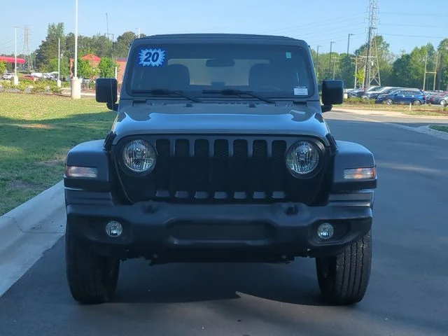 Used 2020 Gray Jeep Sport S image 16