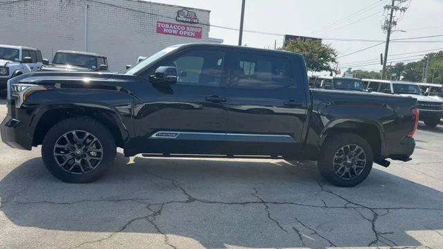 Used 2025 Black Toyota Platinum image 4