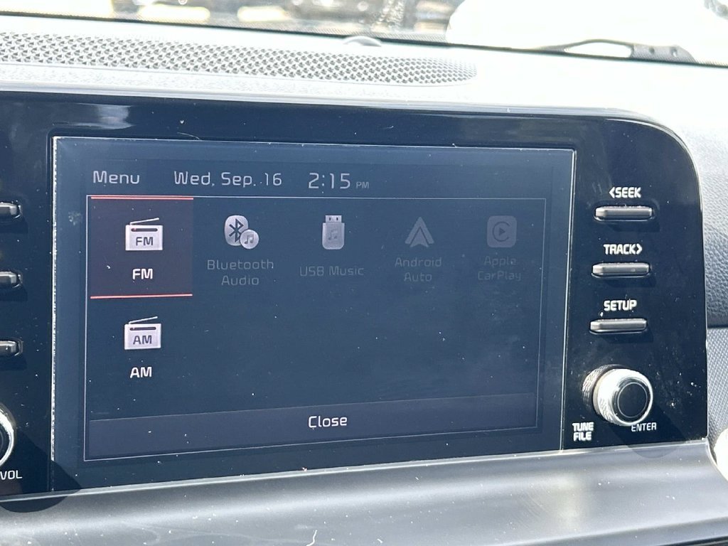Used 2024 Gray Kia LX image 25