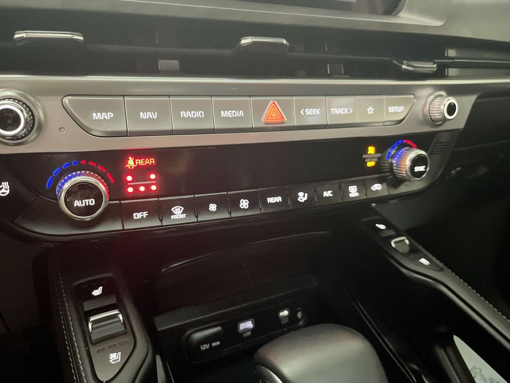 Used 2023 Gray Kia EX X-Line image 23