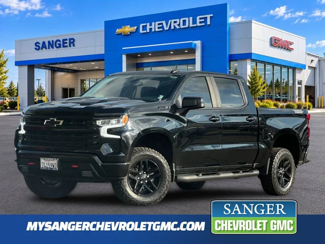 2023 Chevrolet Silverado 1500 LT Trail Boss