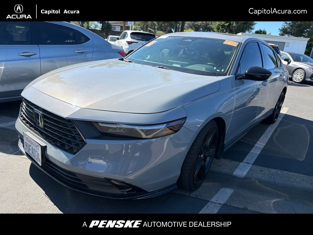Used 2025 Gray Honda Sport-L image 1