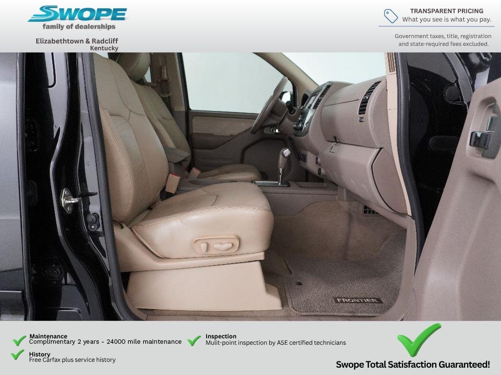 Used 2019 Magnetic Black Pearl Nissan SL image 11