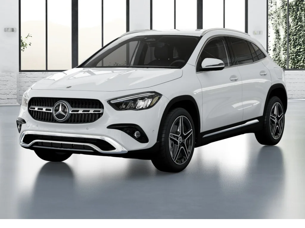 New 2026 White Mercedes-Benz GLA 250 image 1
